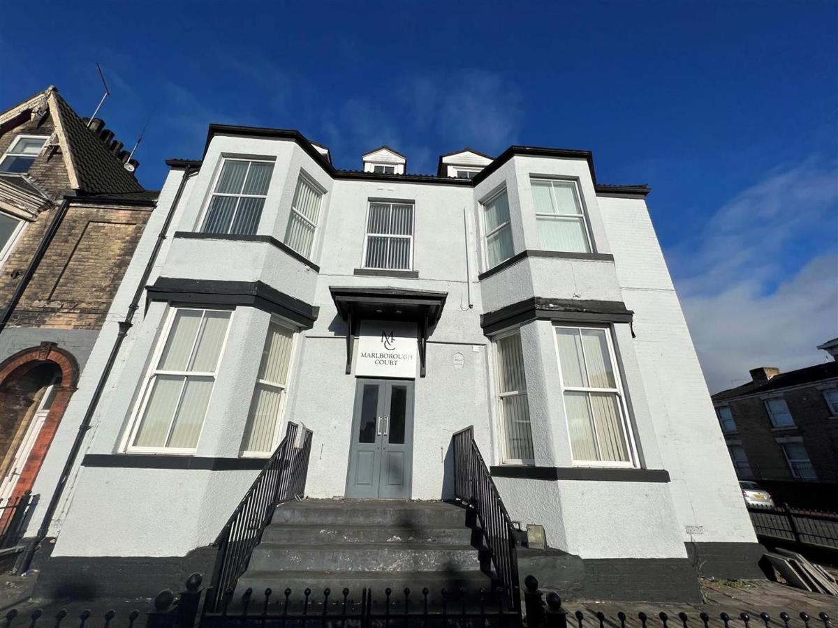 Albergue Marlborough Court Kingston upon Hull Exterior foto